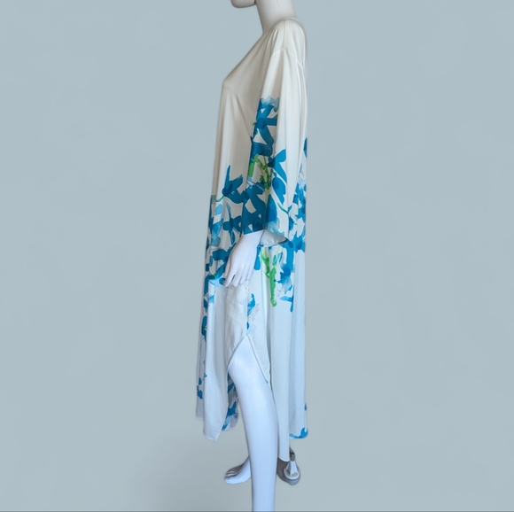 NATORI HYACINTH CAFTAN - Picture 6 of 12